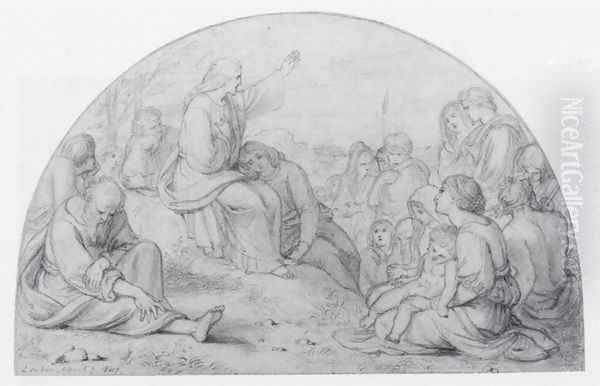 Sermon On The Mount - view 1