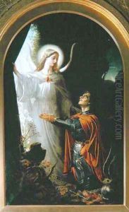 Death the Gateway to Life by Sir Joseph Noel Paton