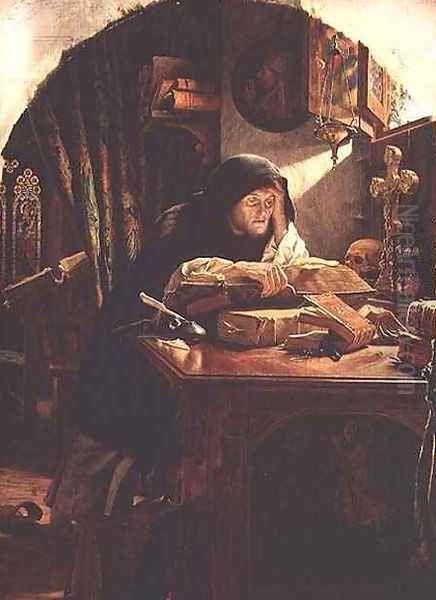Dawn Luther at Erfurt, 1861 - view 1