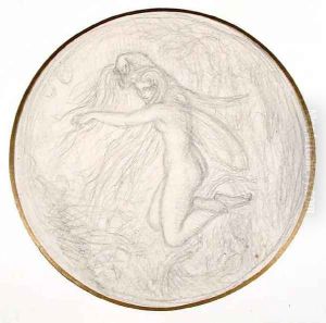 Study of a Fairy by Sir Joseph Noel Paton