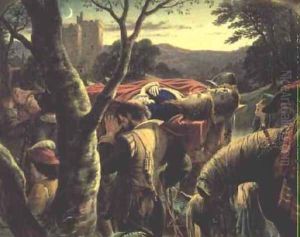The Dowie Dens of Yarrow by Sir Joseph Noel Paton