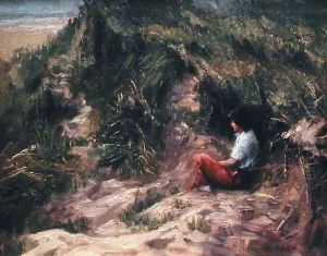 Scottish Landscape by Sir Joseph Noel Paton