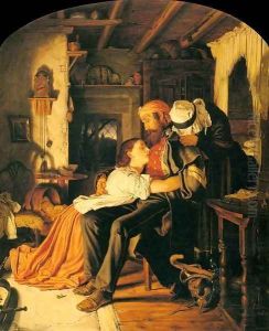 'Home' The Return from the Crimea by Sir Joseph Noel Paton