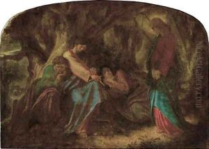 Christ in the garden of Gethsemane