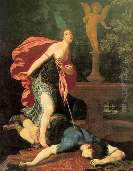 Pyramus and Thisbe - view 1