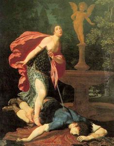 Pyramus and Thisbe by Gregorio Pagani