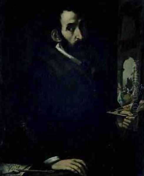 Self Portrait - view 1