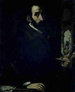 Self Portrait by Gregorio Pagani
