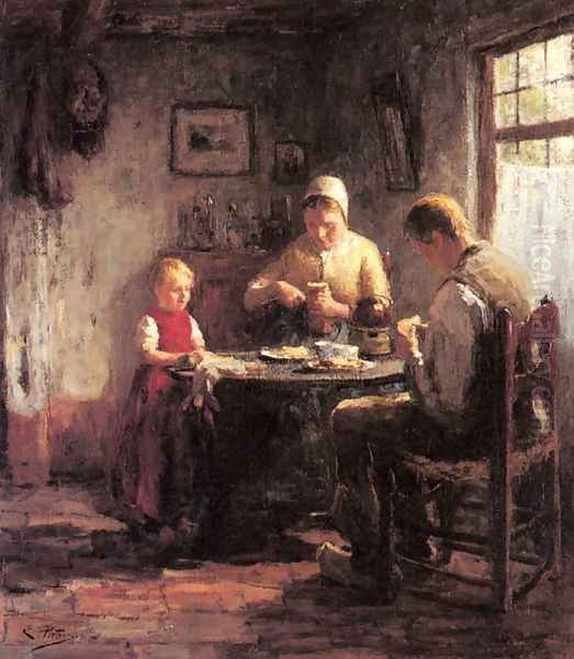 The Afternoon Meal - view 1