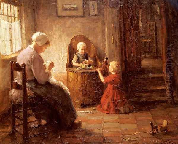 Mother And Children - view 1