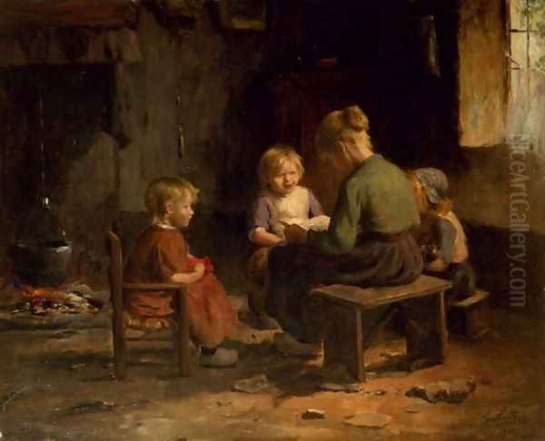 The Reading Lesson - view 1