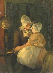 Mummy's sweatheart by Evert Pieters