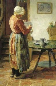 Houseproud caring for the crockery