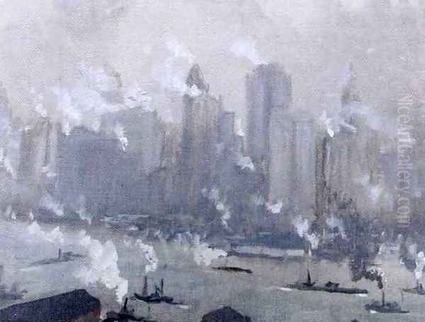 Gray day - view 1