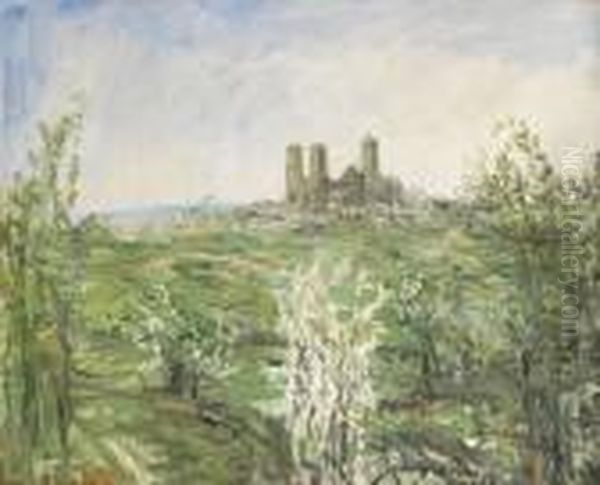 Vue De La Cathedrale De Laon - view 1