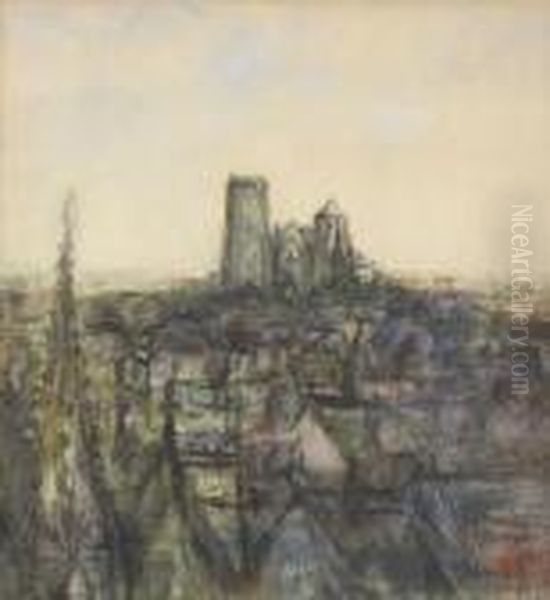 La Cathedrale De Bourges - view 1