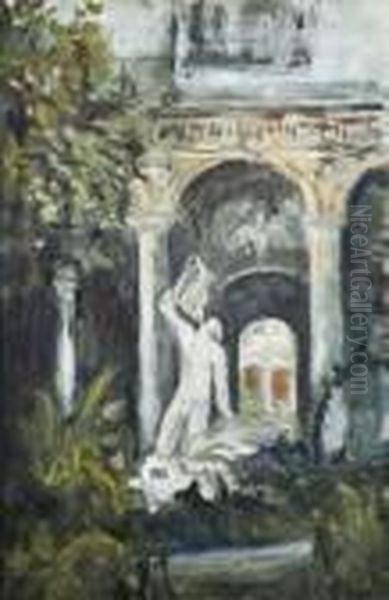 Fontaine D'un Palais Romain - view 1