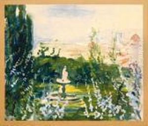 Les Jardins Boboli A Florence by Pierre Laprade