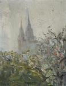 La Cathedrale De Chartres by Pierre Laprade
