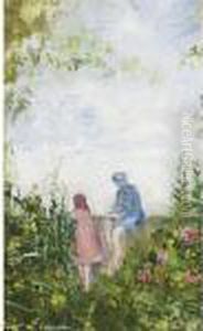 La Terrasse En Bord De Mer by Pierre Laprade