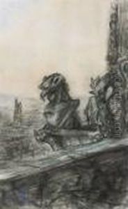 The Gargoyles Of Notre Dame Cathedral