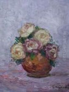Roses Dans Un Vase Roses Dans Un Vase