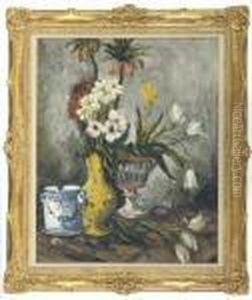 Blumenstillleben Blumenstillleben