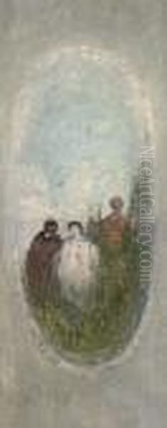 Harlequin And Columbine - view 1