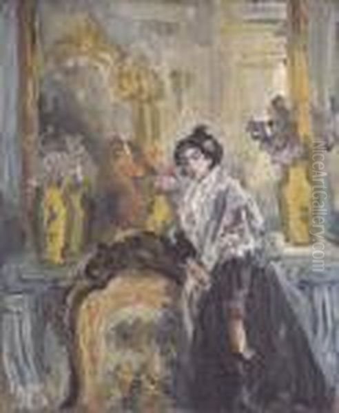Femme Accoudee - view 1