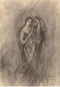 Femme Debout by Pierre Laprade