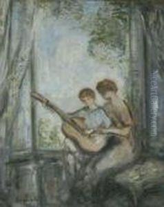 The Mandolin by Pierre Laprade