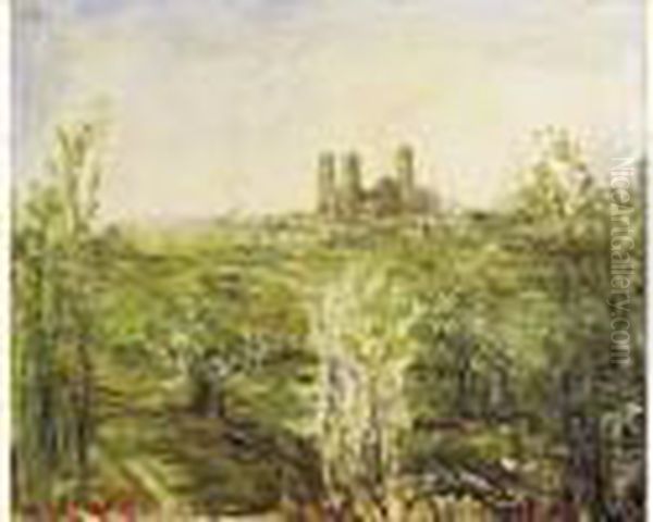 Vue De La Cathedrale De Laon. - view 1