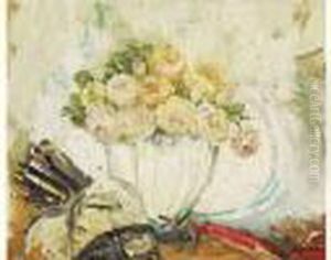 Vase De Roses. Vase De Roses.