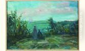 L'adieu 1907 by Pierre Laprade