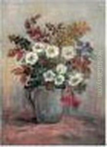 Bouquet De Fleurs Des Champs by Pierre Laprade