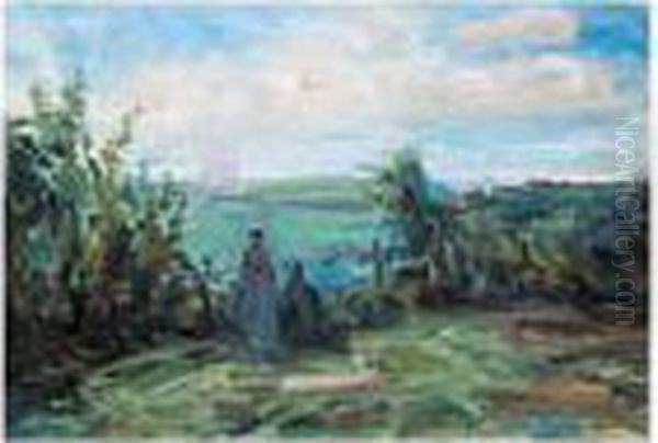 Soir, Circa 1907 - view 1