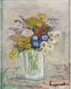 "fleurs Des Champs Dans Un Verre". "fleurs Des Champs Dans Un Verre".