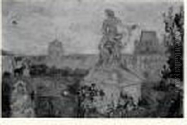 Jardin Du Luxembourg - view 1