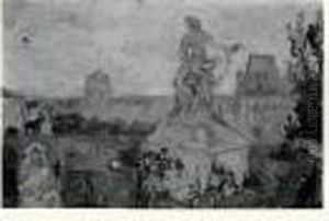 Jardin Du Luxembourg by Pierre Laprade