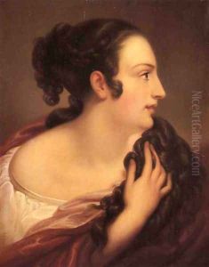 A Roman Lady by Rembrandt Peale
