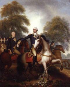 Washington Before Yorktown by Rembrandt Peale