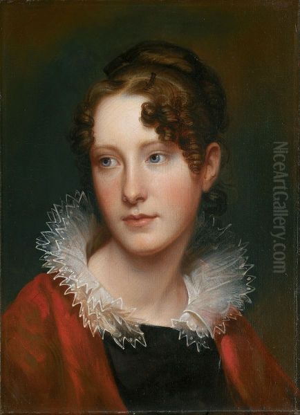 Portrait of Rosalba Peale - view 1