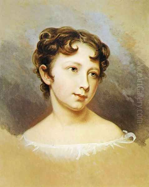 Portrait of Mary Jane Peale - view 1