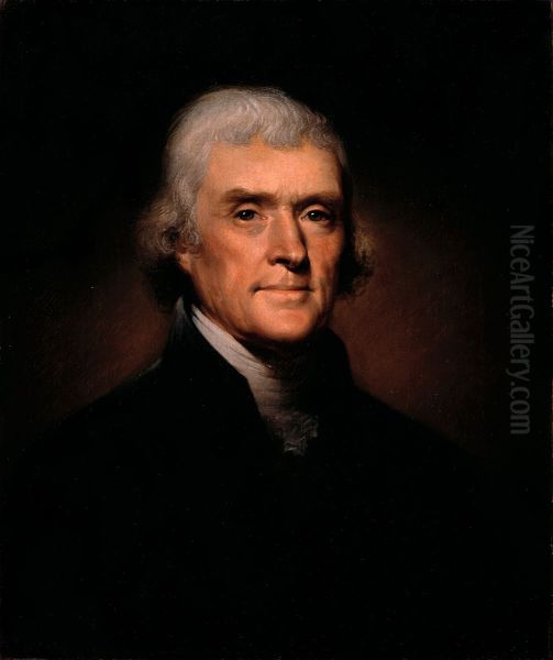 Thomas Jefferson - view 1