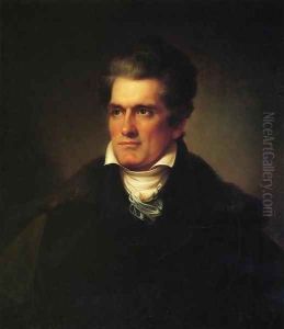 John C. Calhoun by Rembrandt Peale