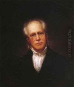 Self Portrait I by Rembrandt Peale