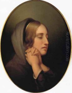 Pearl of Grief by Rembrandt Peale