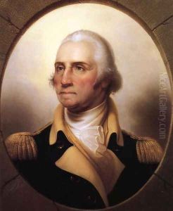 Portrait of George Washington I by Rembrandt Peale