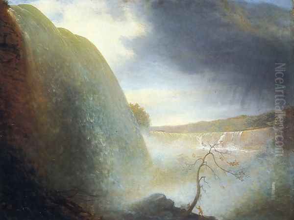 Falls of Niagara, Viewed from the American Side - view 1