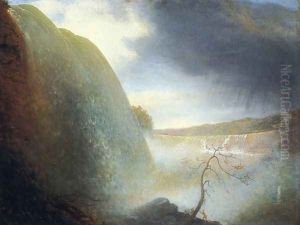 Falls of Niagara, Viewed from the American Side by Rembrandt Peale